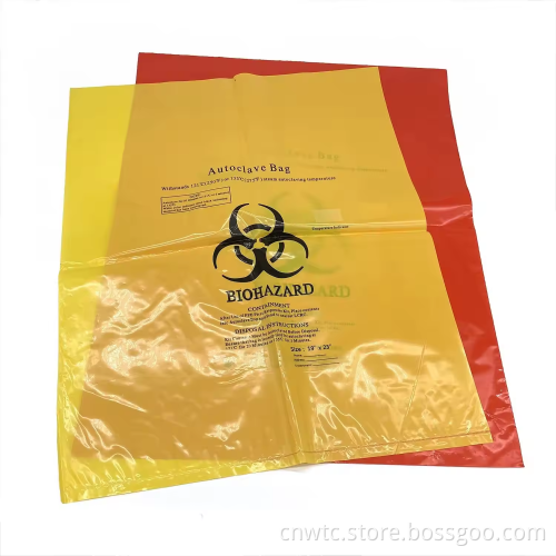 Top 6x9 Inch Laboratory Ziplock Plastic Sample Bags for Biohazard Waste and Specimen Storage